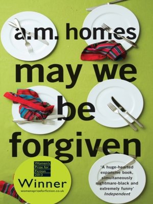 cover image of May We Be Forgiven